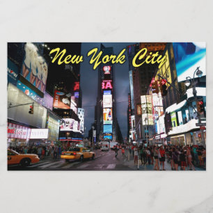 Papelaria Nova Iorque Times Square EUA