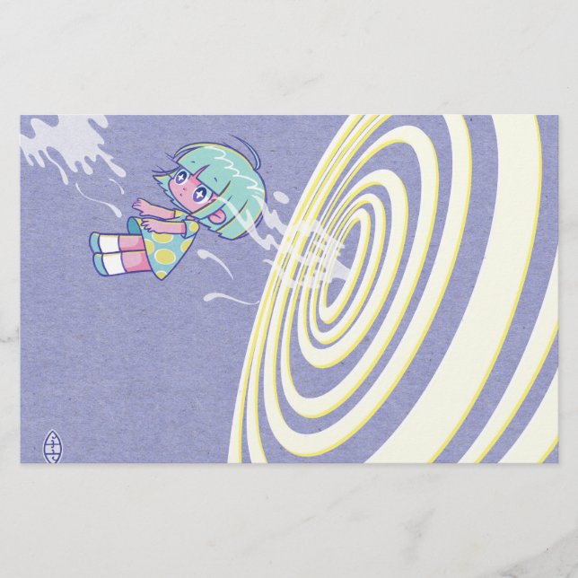 Papelaria Nova, o nascimento de uma estrela! (Frente)