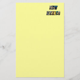 Papelaria Novo México, Texto dos EUA