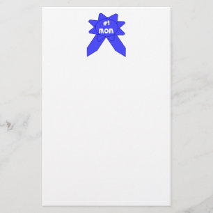 Papelaria Número 1 Mãe Fita Azul