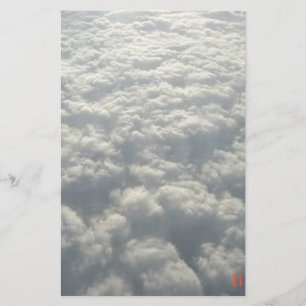 PAPELARIA NUVENS BRANCAS DE FLUXFY