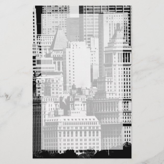 Papelaria NYC Skyline IX (Frente)