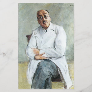 Papelaria O cirurgião (por Max Liebermann)