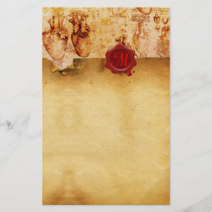 PAPELARIA O CORAÇÃO E OS VASOS SANGUÍNEOS SÃO PARCHE DE SEAL