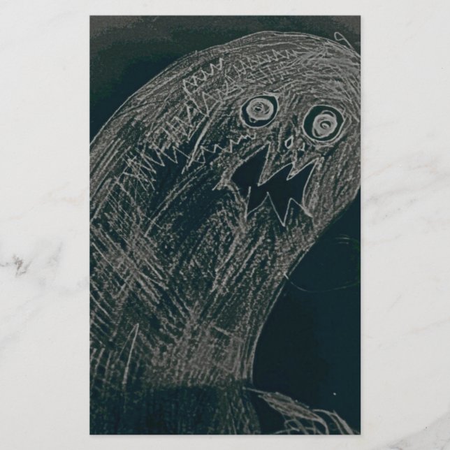 Papelaria o desenho do sem-fim do yaie e sua alma crescem (Frente)