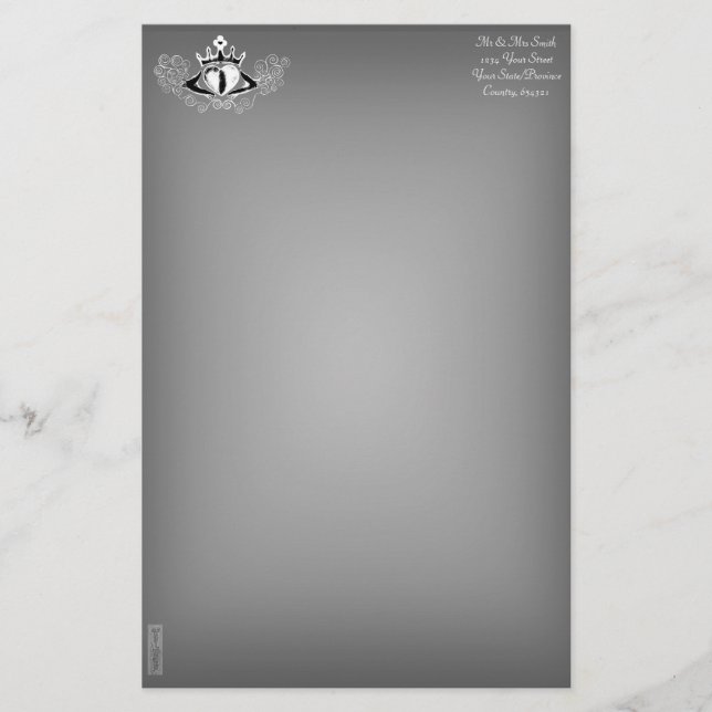 Papelaria O Khadagh (Branco) (Frente)