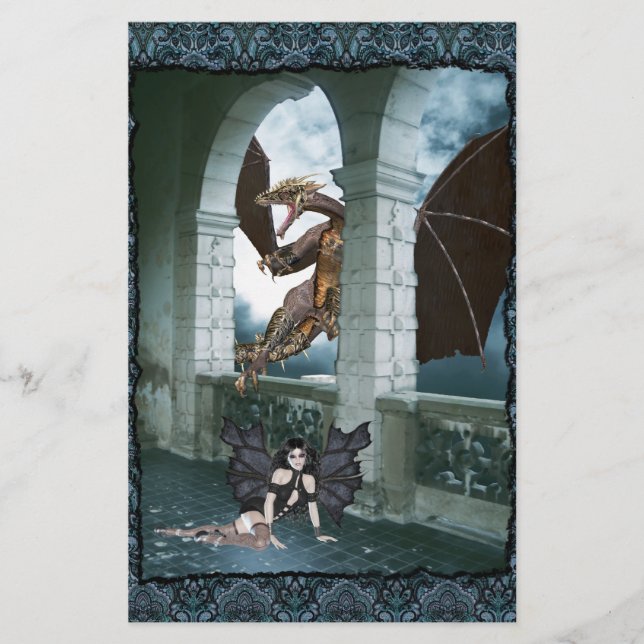 Papelaria O Lair do Dragão (Frente)