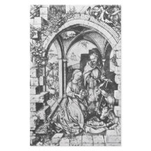 O Nascimento de Jesus (por Martin Schongauer)