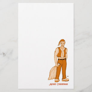 Papelaria O novo Pai Natal - Feliz Natal!