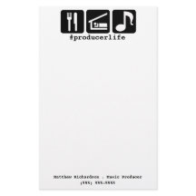 O preto come ícones da música do sono