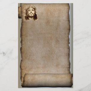 Papelaria O rolo do Jesus Cristo, coroa de espinhos