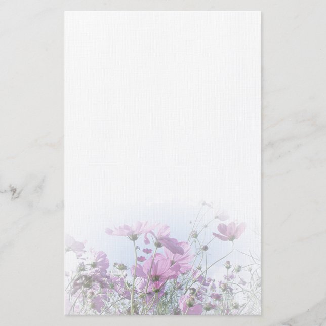 Papelaria O sonho do Wildflower (Frente)