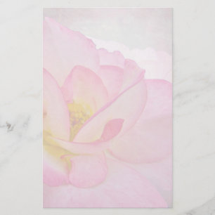 Papelaria O Victorian cor-de-rosa aumentou