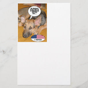 Papelaria Obama Pet/Whitehouse Humor