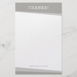 Papelaria OBRIGADOS OBRIGADOS OBRIGADOS A OBSERVAR cinzas le