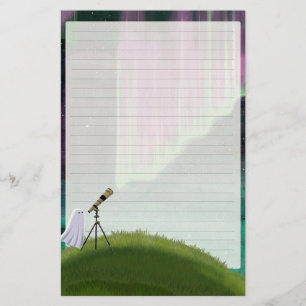 Papelaria Observador de Estrelas - Escrevendo Cartas de Fant