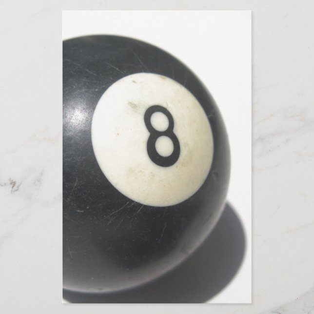 Papelaria Oito Ball (Frente)