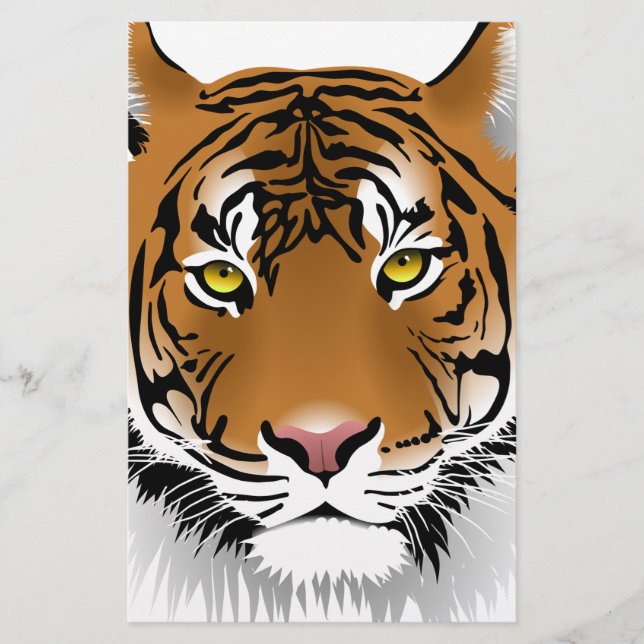 Papelaria Olhos de Tigre (Frente)