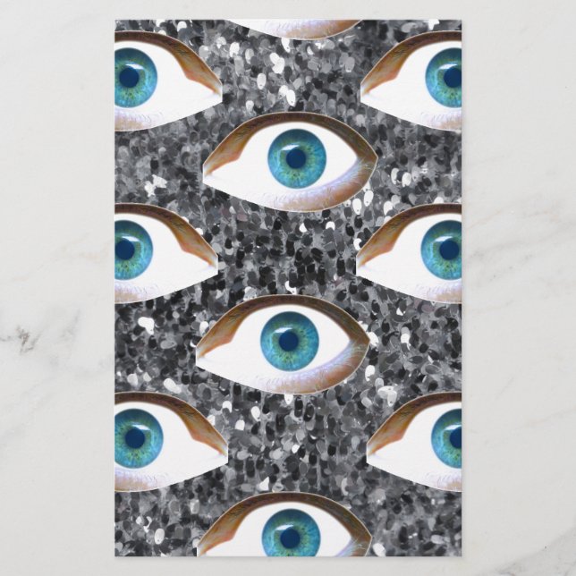 Papelaria olhos sequenciais (Frente)