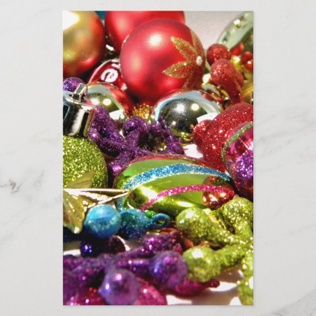 Papelaria Ornamento mim (Frente)