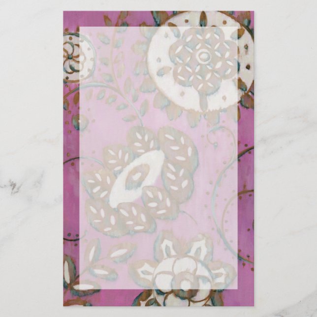 Papelaria Ornamento Radiante II (Frente)