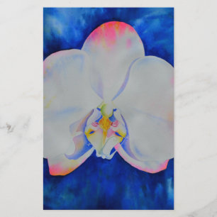 Papelaria Orquídea Lâmpada Rosa