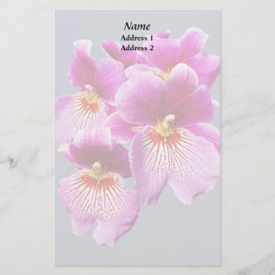 Papelaria Orquídeas cor-de-rosa Orquídeas de Casamento