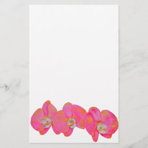 Papelaria Orquídeas Rosa