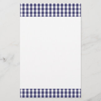 Papelaria Os EUA embandeiram o guingão azul e branco