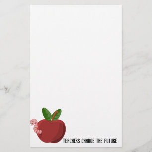 Papelaria Os professores mudam o futuro