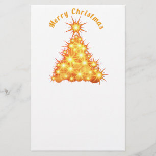 Papelaria Ouro Feliz Natal Thunder_Cove