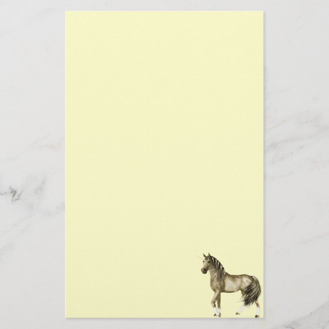 Papelaria Ouro Unicorn Stationery (Frente)