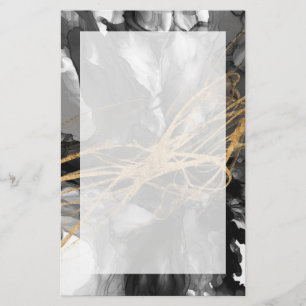 Papelaria Ouro Vortex I