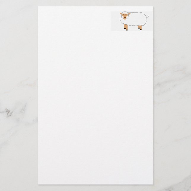 Papelaria Ovelha (Frente)