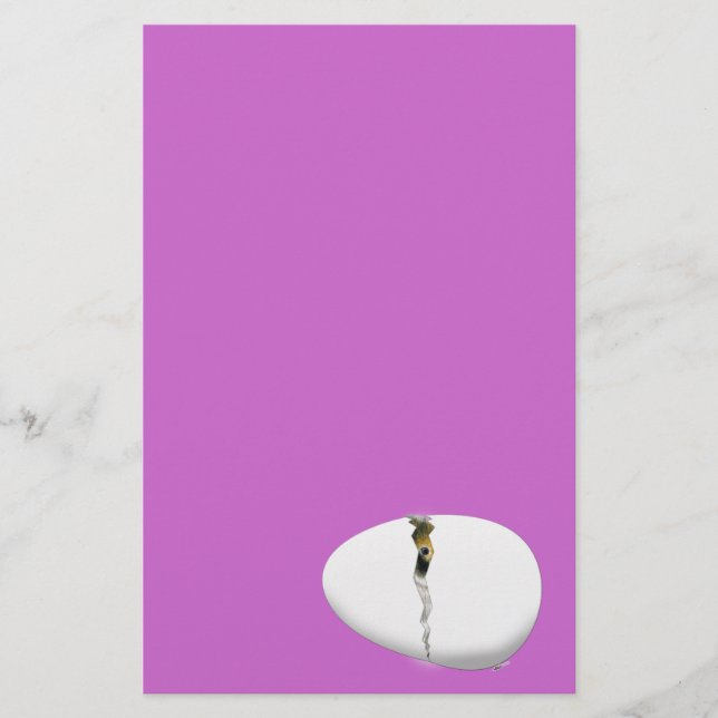 Papelaria Ovo de Incubação (Frente)