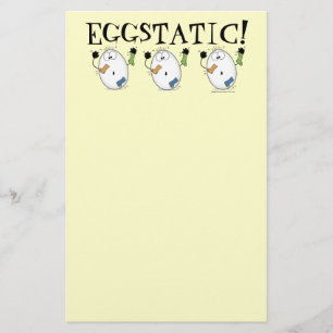 Papelaria Ovo Eggstatic-Ecstatic