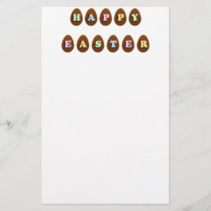 Papelaria Ovos de chocolate de felz pascoa