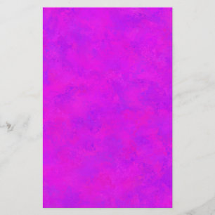 Papelaria Padrão Abstrato Rosa Roxo