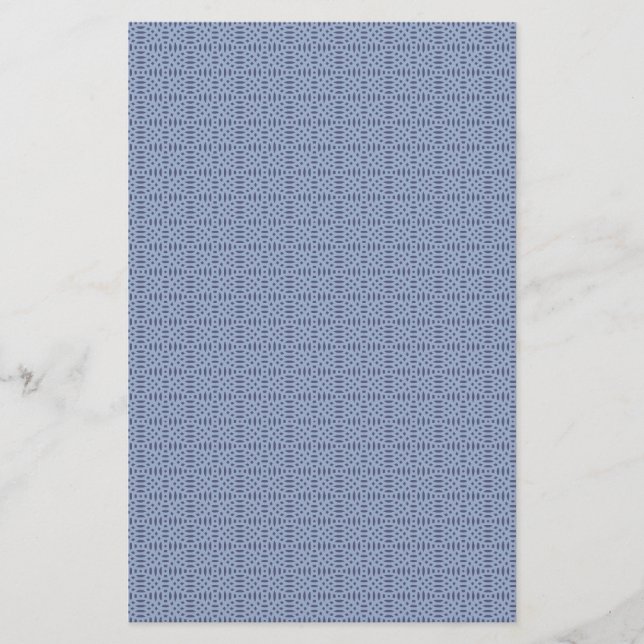 Papelaria padrão contínuo de formas circulares (Frente)