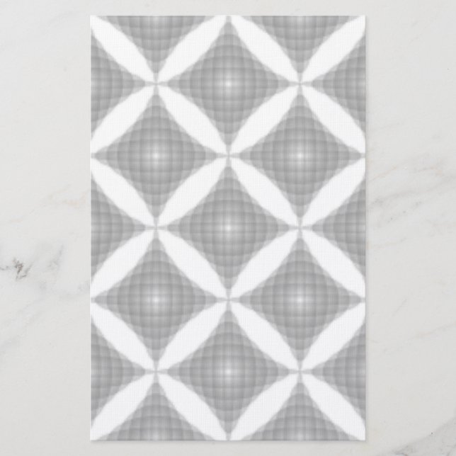 PAPELARIA PADRÃO DE ABSTRATO DIAMOND SHAPED (Frente)