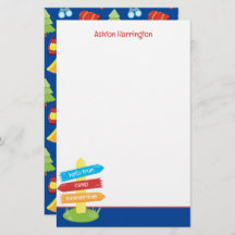 Padrão de acampamento de verão bonito