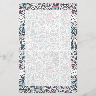 Papelaria Padrão de desenho