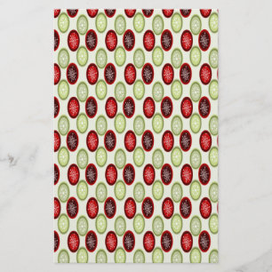 Papelaria Padrão de Natal