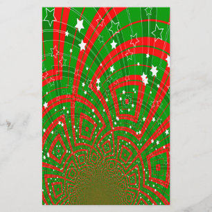 Papelaria padrão de Natal de abstrato de fundo