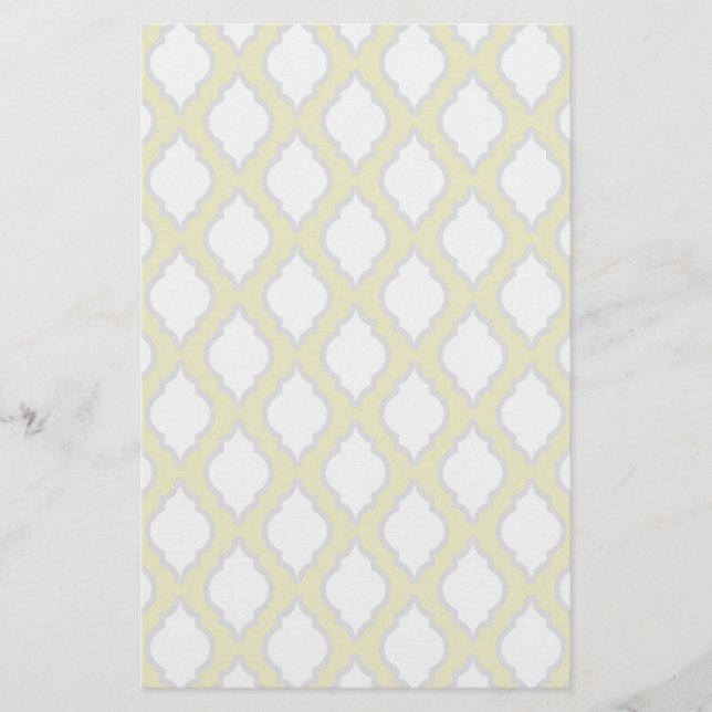 Papelaria Padrão do estilo árabe (Frente)