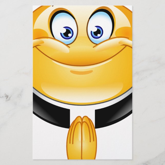 Papelaria padre emoji (Frente)
