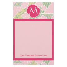 Padrões geométricos das flores de cerejeira de