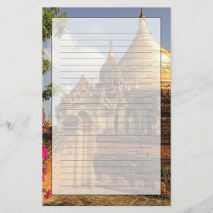 Papelaria Pagode Dhamma Yazaka em Bagan (Pagan), Myanmar