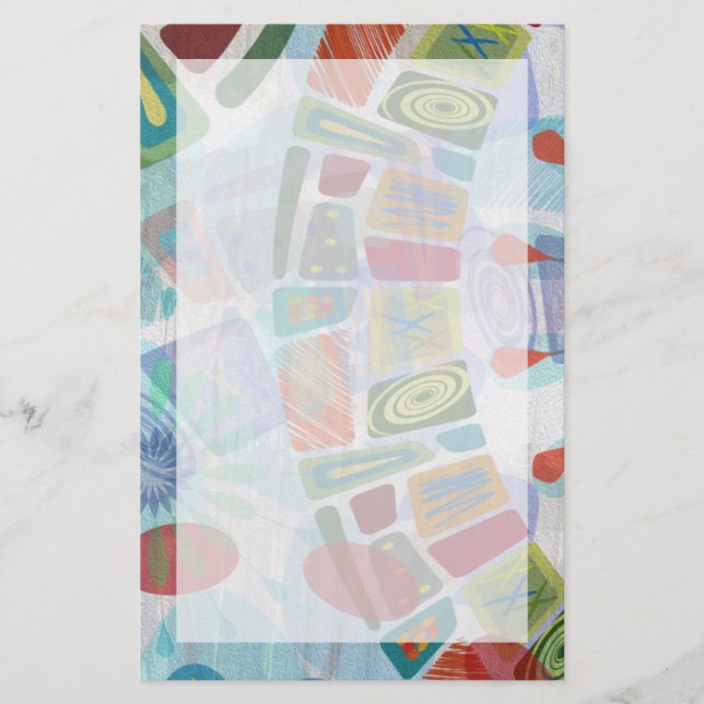 Papelaria Painéis Midway III (Frente)