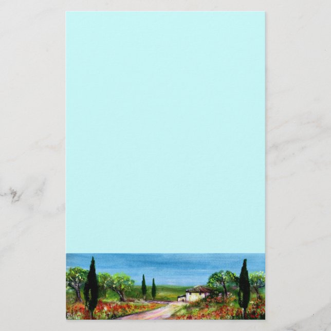 PAPELARIA PAISAGEM DA TOSCANA 4 (Frente)